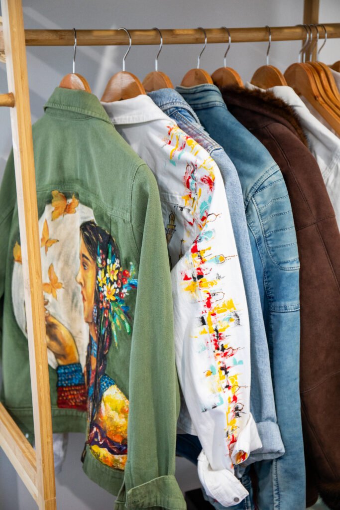 Wearable Art Rack