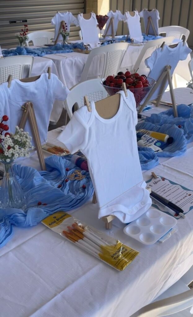 Onesie Painting Party