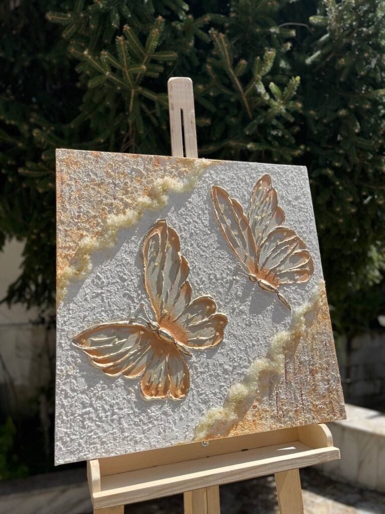 Golden Butterflies