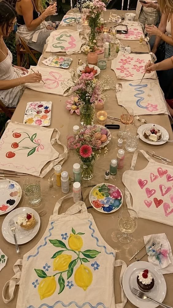 Tote Painting Night