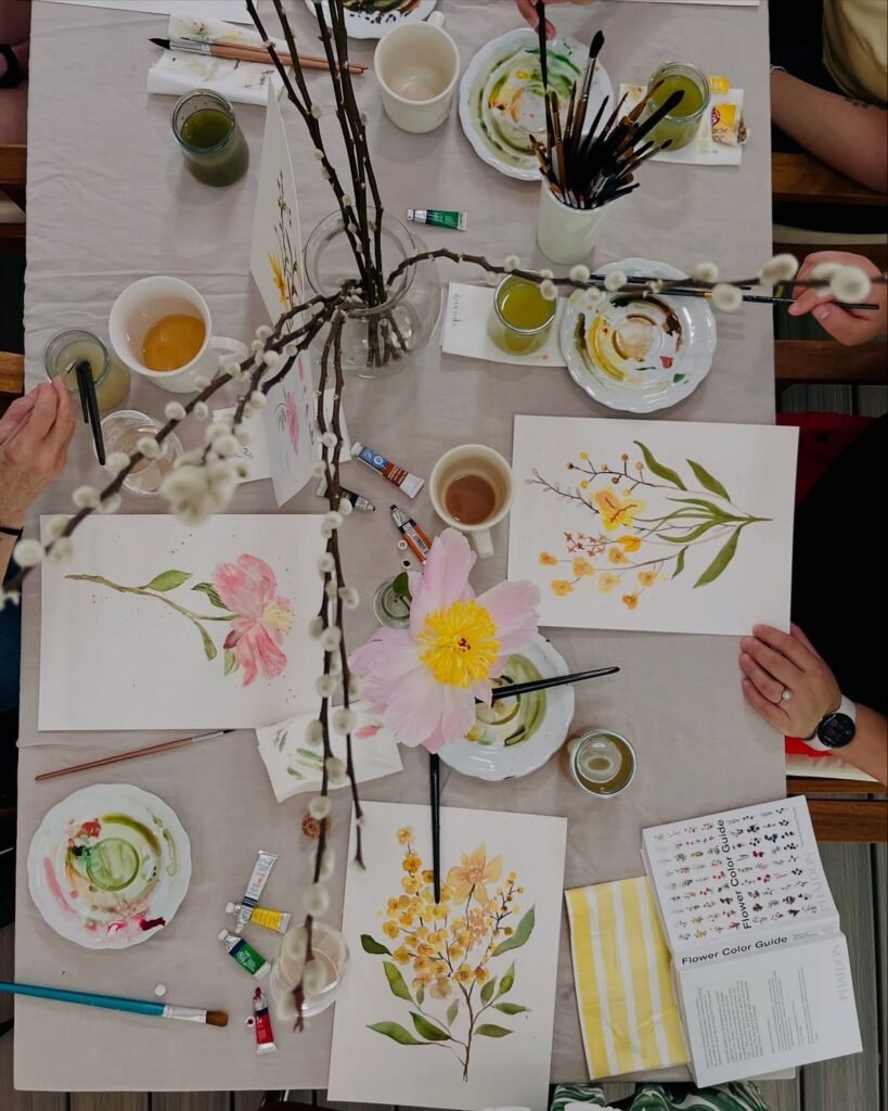 Watercolor Botanicals