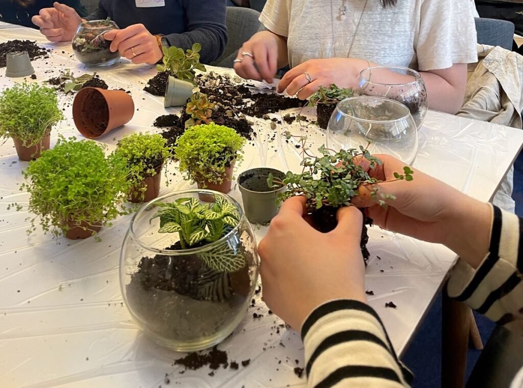 Terrarium Workshop