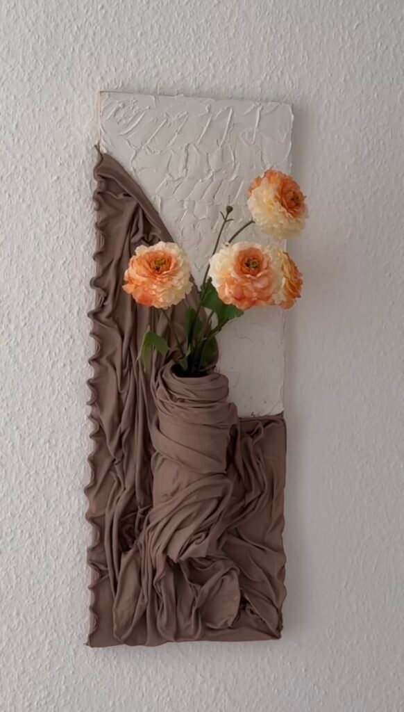 Taupe Drape