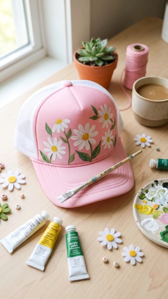 Daisy Cap