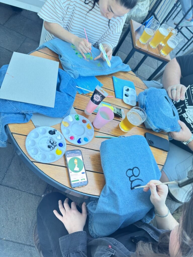 Paint Your Own Denim